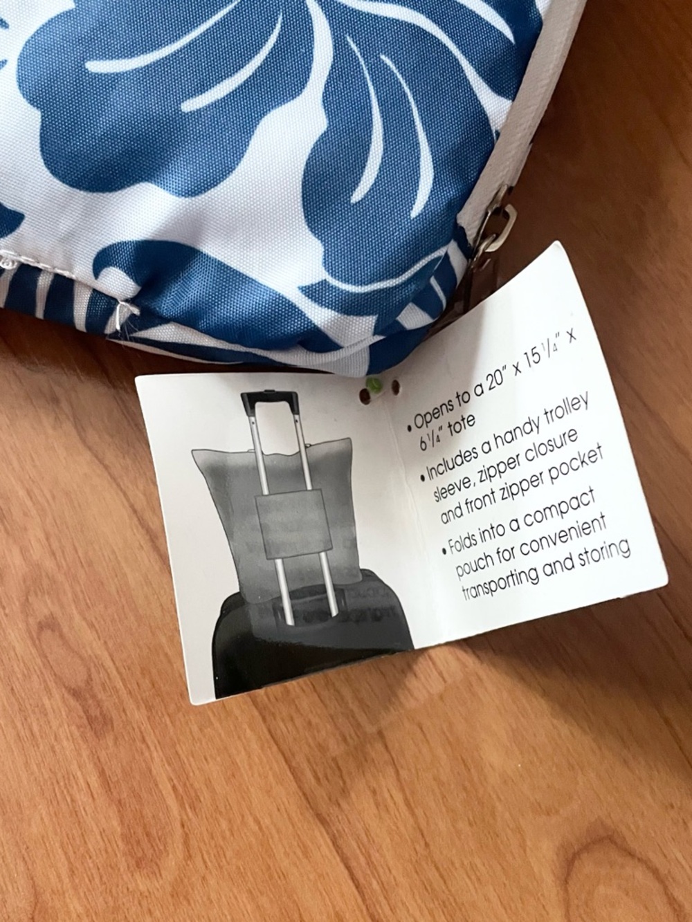 NWT Island Heritage Eco Tote - Picture 2 of 3